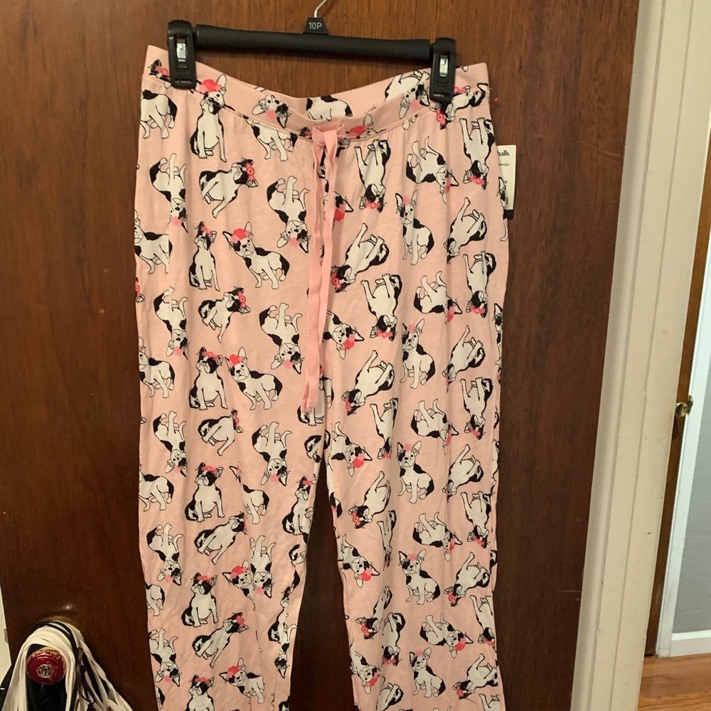 French bulldog pajama bottoms